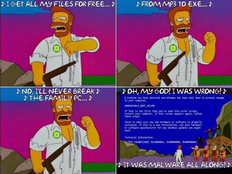 Random banner