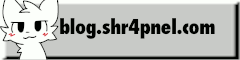 shr4pnelblog!! | shr4pnelblog !! banner