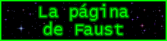 La página de Faust banner