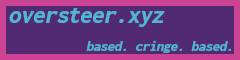 oversteer.xyz banner