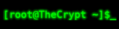 The Crypt V2 banner