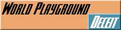 World Playground Deceit banner